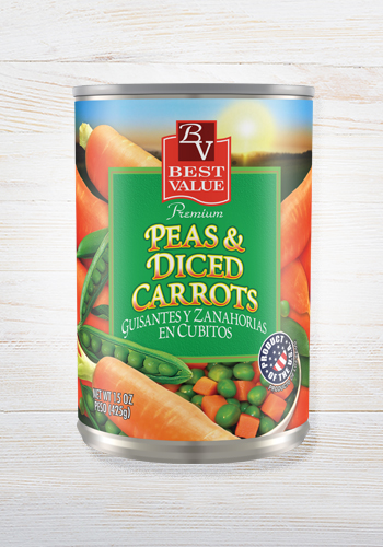 peas-carrots