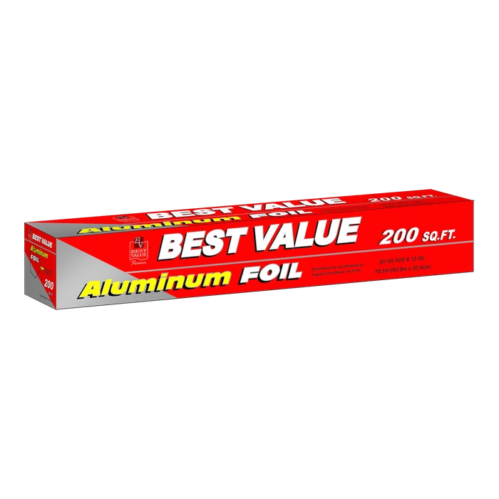 Aluminum Foil · 200 ft (14 mic)