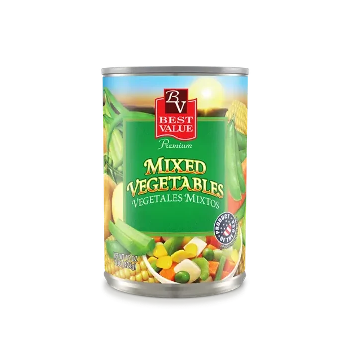Mixed Vegetables