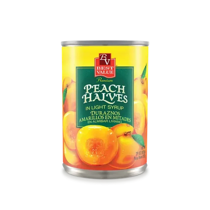 Peach Halves