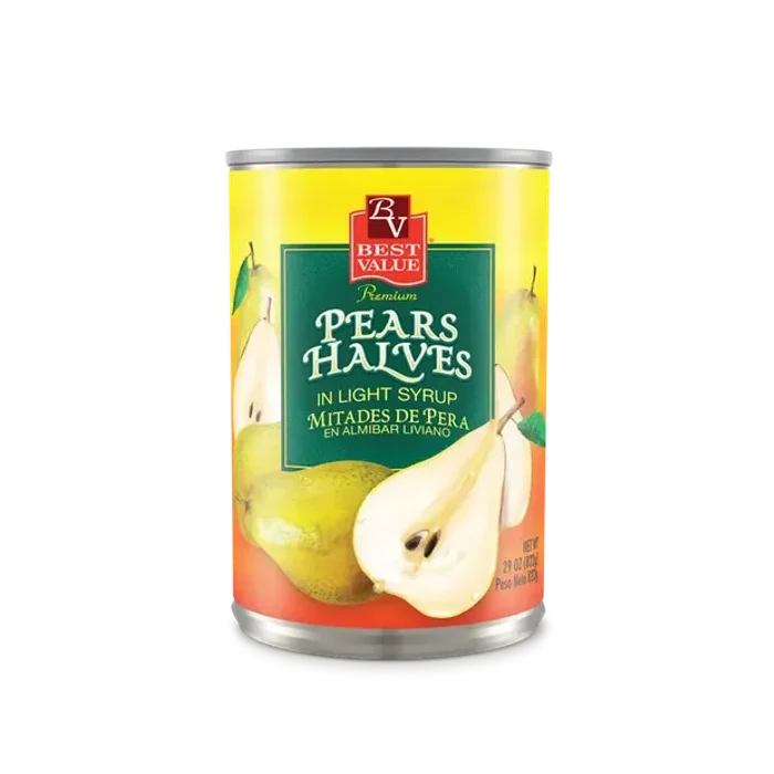 Pear Halves