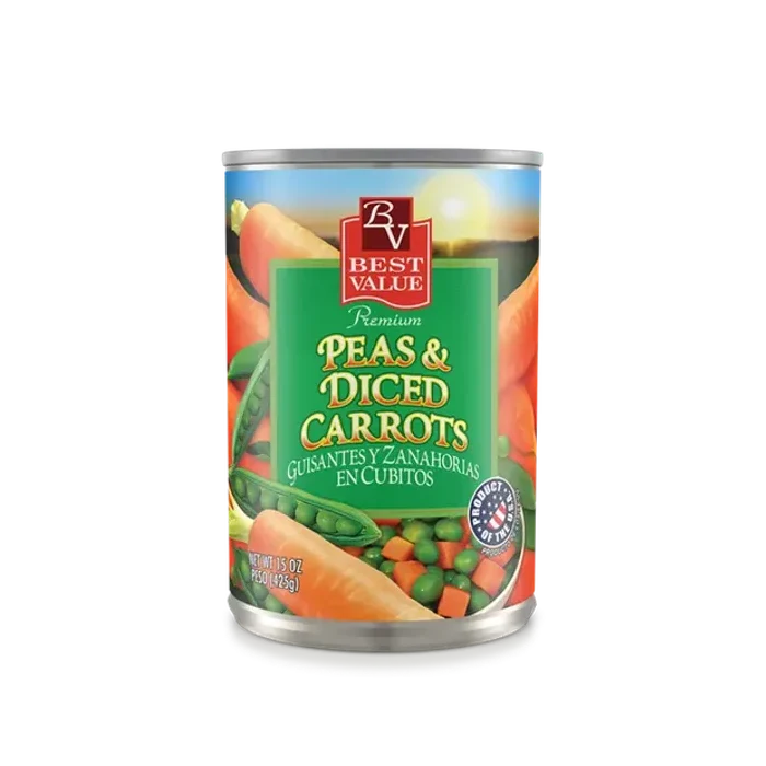 Peas & Carrots