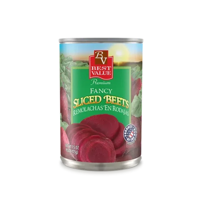 Sliced Beets
